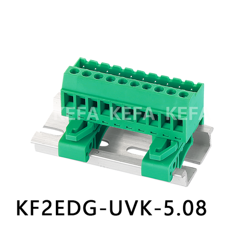 KF2EDG-UVK-5.08 pluggbara terminalblock