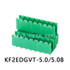 KF2EDGVT-5.0/5.08 pluggbara terminalblock