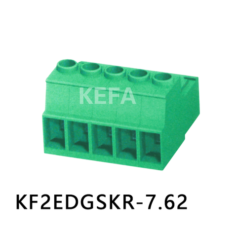 KF2EDGSKR-7.62 pluggbara terminalblock