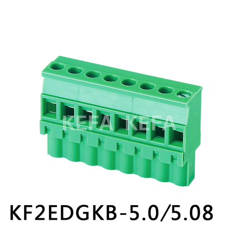 KF2EDGKB-5.0/5.08 pluggbar terminalblock