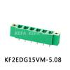 KF2EDG15VM-5.08 pluggbara terminalblock