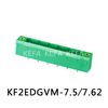 KF2EDGVM-7.5/7.62 Pluggbar plint