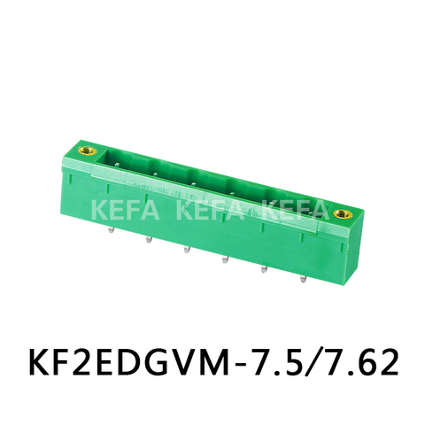 KF2EDGVM-7.5/7.62 Pluggbar plint