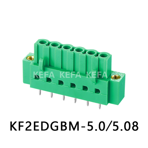 KF2EDGBM-5.0/5.08 pluggbara terminalblock
