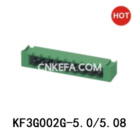 KF3G002G-5.0/5.08 Pluggbar plint