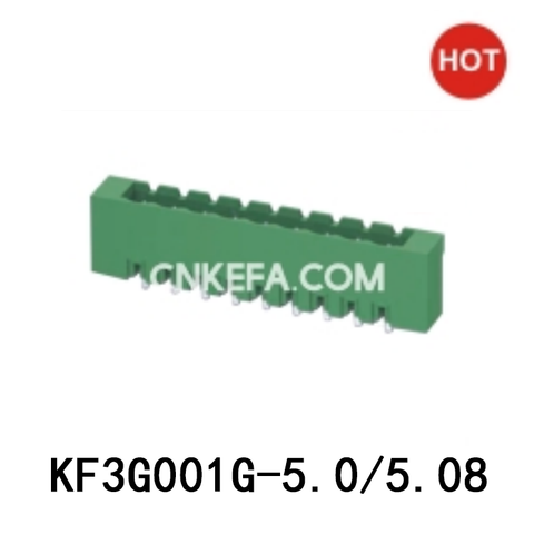 KF3G001G-5.0/5.08 Pluggbar plint