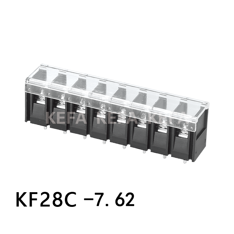 KF28C-7.62 Spärrplint