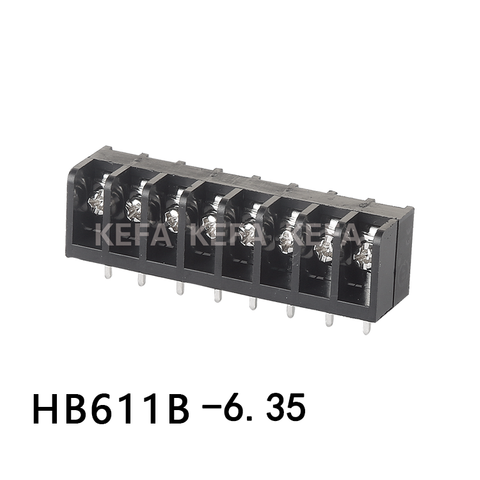 HB611B-6.35 Spärrplint