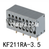 KF211RA-3.5 Spring Type Terminal Block