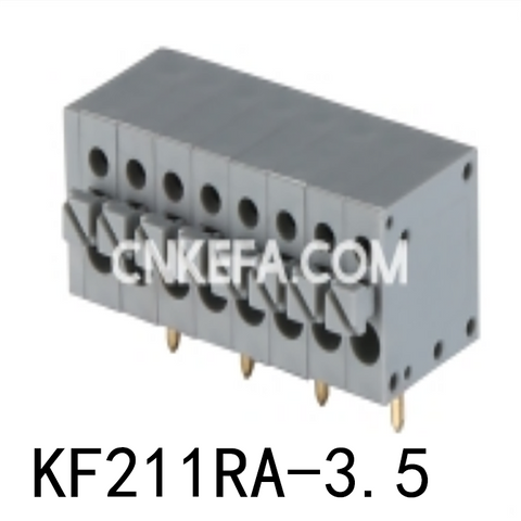 KF211RA-3.5 Spring Type Terminal Block