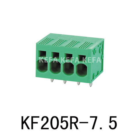 KF205R-7.5 Plint av fjädertyp
