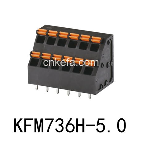 KFM736H-5.0 Plint av fjädertyp