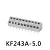 KF243A-5.0 Plint av fjädertyp