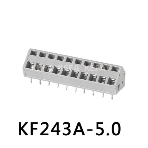 KF243A-5.0 Plint av fjädertyp