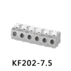 KF202-7.5 Plint av fjädertyp