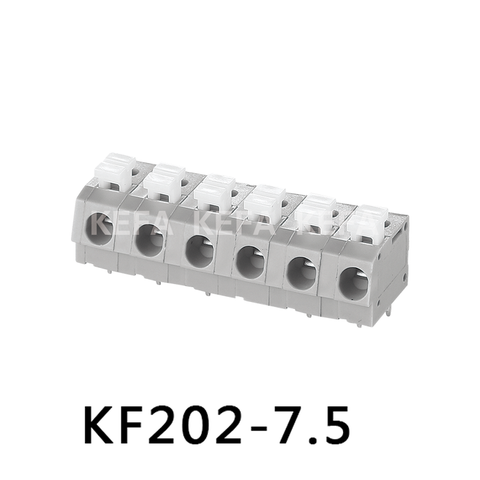 KF202-7.5 Plint av fjädertyp
