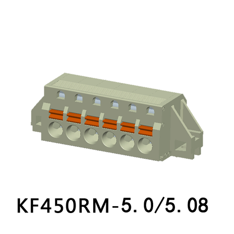 KF450RM-5.0/5.08 Plint av fjädertyp