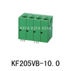 KF205VB-10.0 Plint av fjädertyp