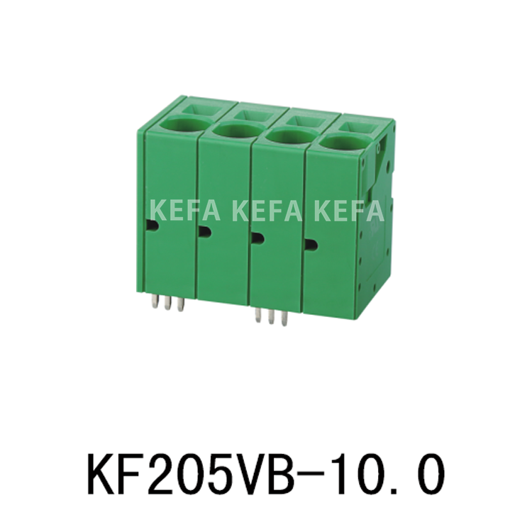 KF205VB-10.0 Plint av fjädertyp