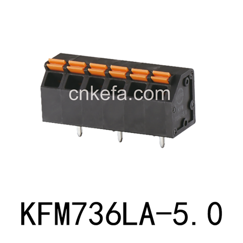 KFM736LA-5.0 Plint av fjädertyp
