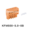 KFM500-5.0-0B pluggbar terminalblock
