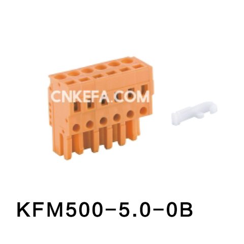 KFM500-5.0-0B pluggbar terminalblock