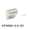 KFM500-5.0-0C pluggbar terminalblock