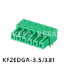 KF2EDGA-3.5/3.81 pluggbara terminalblock