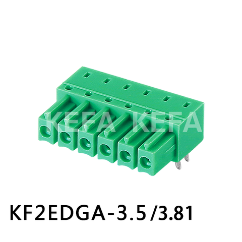 KF2EDGA-3.5/3.81 pluggbara terminalblock