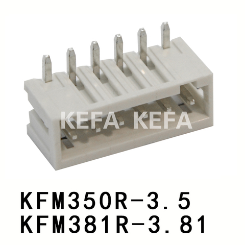 KFM350R-3.5/ KFM381R-3.81 pluggbar terminalblock