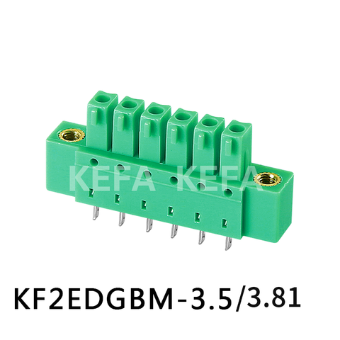 KF2EDGBM-3.5/3.81 pluggbara terminalblock