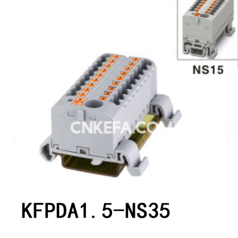 KFPDA1.5-NS35 distributionsblock