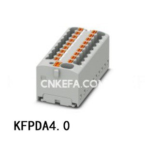 KFPDA4.0 distributionsblock