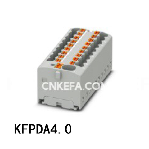 KFPDA4.0 distributionsblock