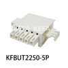 KFBUT2250-5P Pluggbar plint