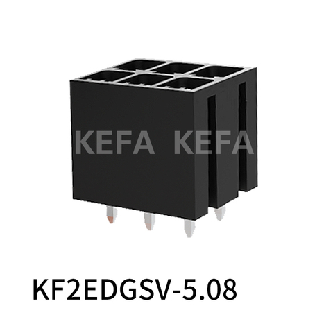 KF2EDGSV/R-5.08 Pluggbar plint