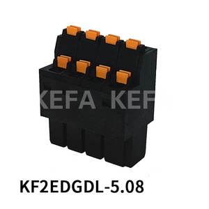 KF2EDGDL-5.08 Pluggbar plint