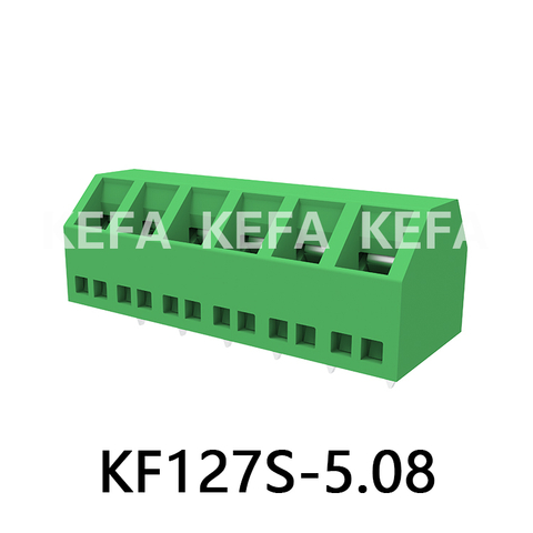 KF127S-5.0/5.08 PCB terminalblock