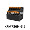 KFM736H-3.5 Spring Type Terminal Block