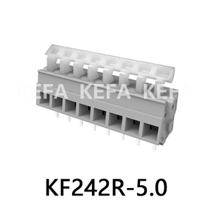 KF242R-5.0-1 Plint av fjädertyp
