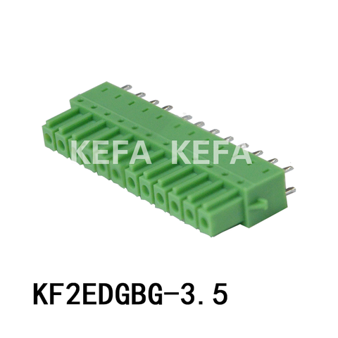 KF2EDGBG-3.5 pluggbara terminalblock