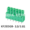 KF2EDGB-3.5/3.81 pluggbara terminalblock