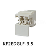 KF2EDGLF-3.5 pluggbara terminalblock