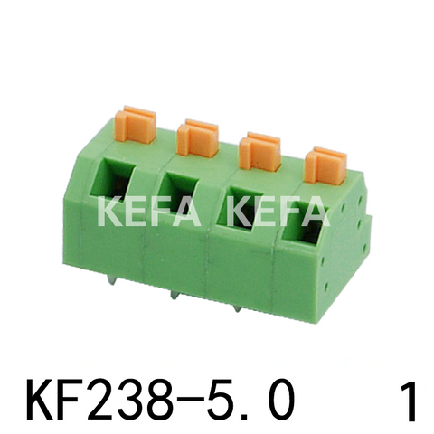 KF238-5.0-1 Plint av fjädertyp
