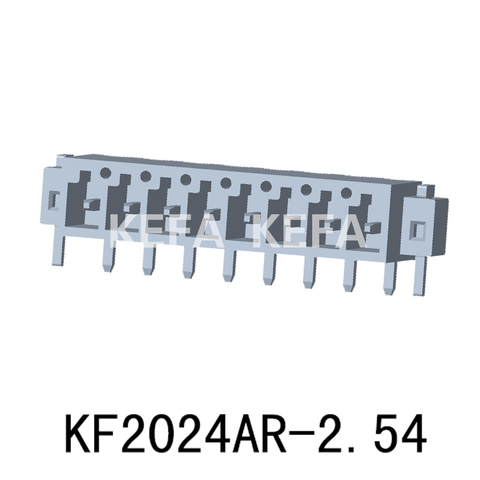 KF2024AR-2.54 SMT plint