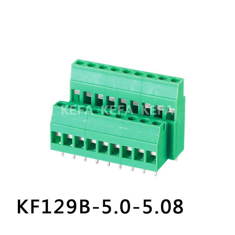 KF129B-5.0/5.08 PCB-terminalblock