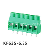 KF635-6.35 PCB terminalblock