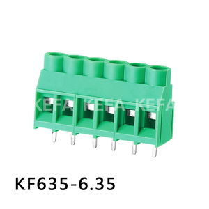 KF635-6.35 PCB terminalblock