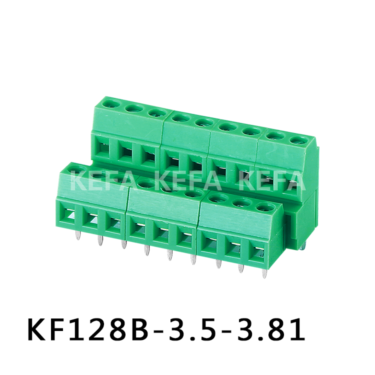 KF128B-3.5/3.81 PCB-terminalblock