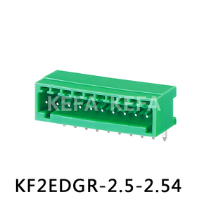 KF2EDGR-2.5/2.54 Pluggbar plint